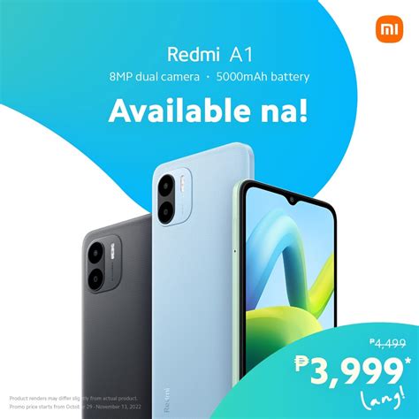 xiaomi a1 contracts|Redmi A1 is now available in the country .
